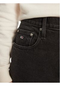 Tommy Jeans Jeansy DW0DW20369 Czarny Mom Fit. Kolor: czarny #4