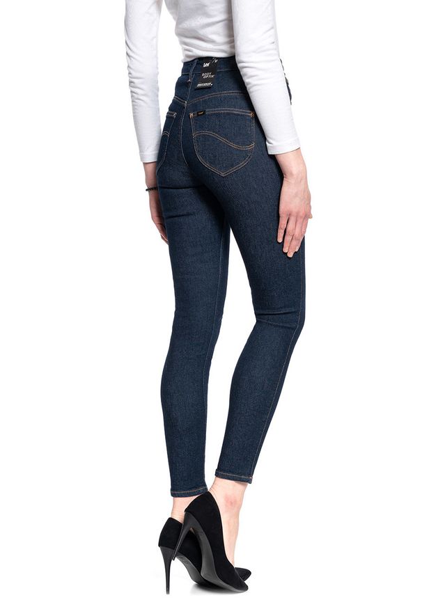 Lee - DAMSKIE SPODNIE JEANSOWE LEE SCARLETT ULTRA HI BO L30LMX36 112106496