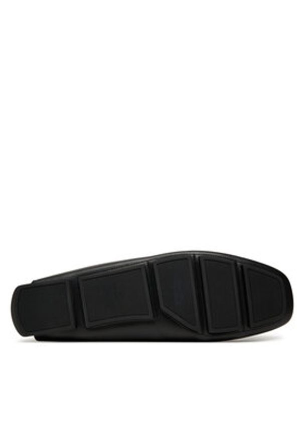 Calvin Klein Mokasyny Driver Lth HM0HM01864 Czarny. Kolor: czarny. Materiał: skóra