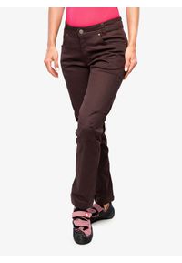OCUN - Spodnie wspinaczkowe męskie Ocun Cronos Pants. Kolor: brązowy
