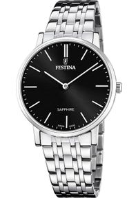Zegarek męski Festina F20045-4 srebrny. Kolor: srebrny #1
