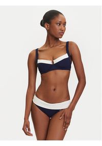 Banana Moon Góra od bikini Balco Poway L2306 Granatowy. Kolor: niebieski. Materiał: syntetyk