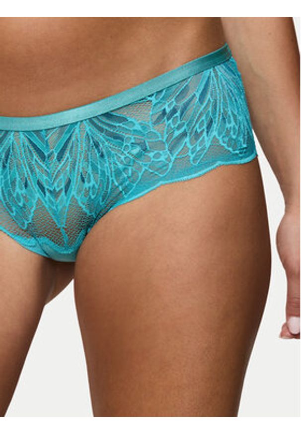 Triumph Bokserki Crazy Stupid Love 10222367 Niebieski. Kolor: niebieski. Materiał: syntetyk