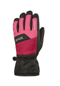 Rękawice pięciopalczaste Kombi Shadowy GORE-TEX® Junior. Kolor: różowy. Technologia: Gore-Tex. Sezon: zima. Sport: narciarstwo