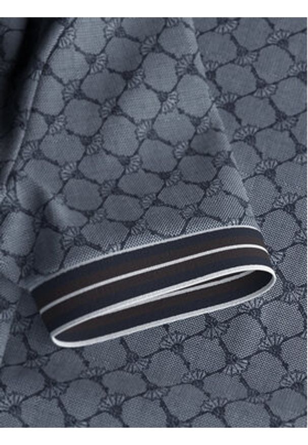JOOP! Polo 30044677 Granatowy Modern Fit. Typ kołnierza: polo. Kolor: niebieski. Materiał: syntetyk