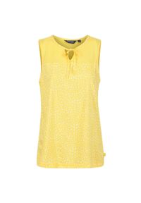 Regatta - Damska Koszulka Janessa. Kolor: żółty #1