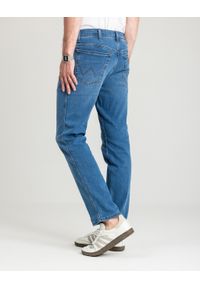 Wrangler - MĘSKIE SPODNIE WRANGLER TEXAS SLIM LIGHT VISUAL 112378817 #3