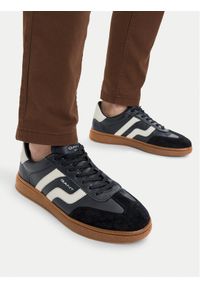 GANT - Gant Sneakersy 31631012 Czarny. Kolor: czarny. Materiał: skóra #1