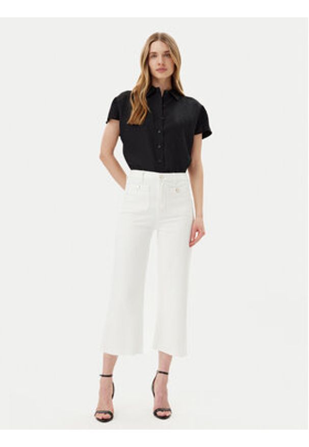 Morgan Jeansy 241-PCLIC Écru Wide Leg