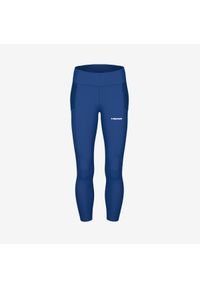 Head - Legginsy damskie Tech Tights. Kolor: niebieski. Sport: tenis