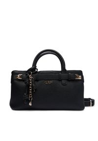 Guess Torebka Gregoria HWBG85 46060 Czarny. Kolor: czarny. Materiał: skórzane