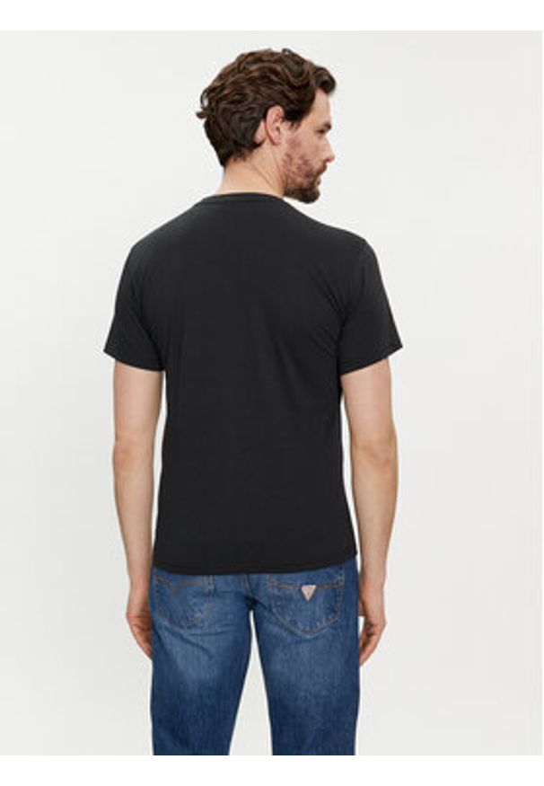 Emporio Armani Underwear T-Shirt 211818 4R468 36021 Czarny Regular Fit. Kolor: czarny. Materiał: bawełna
