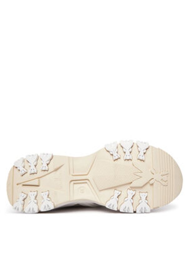 Patrizia Pepe Sneakersy 8Z0043/V005-J4Q7 Biały. Kolor: biały. Materiał: zamsz, skóra