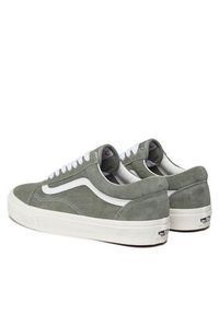 Vans Tenisówki Old Skool VN0005UFBY11 Szary. Kolor: szary. Materiał: skóra