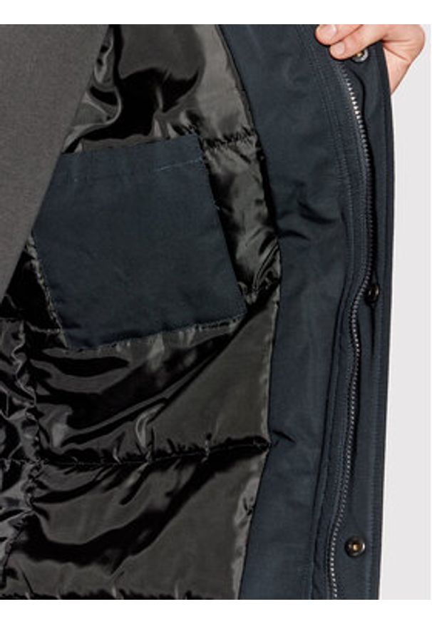 Only & Sons Parka Jayden 22022654 Granatowy Regular Fit. Kolor: niebieski. Materiał: syntetyk