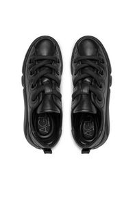 AGL Sneakersy Magic Bubble D938049PGSOFTY0000 Czarny. Kolor: czarny. Materiał: skóra #2