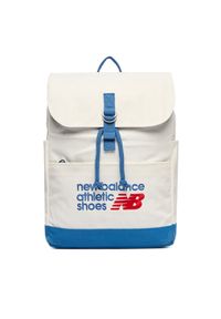 New Balance Plecak LAB51500SET Biały. Kolor: biały. Materiał: materiał