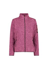 Damski polar CMP. Kolor: fioletowy, wielokolorowy, różowy. Materiał: polar. Sport: turystyka piesza #1