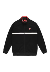 Prosto - Bluza męska PROSTO Tracktop Icool. Kolor: czarny