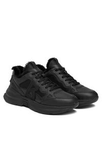 Bogner Sneakersy Ctp25 M 2 12540663 Czarny. Kolor: czarny. Materiał: skóra