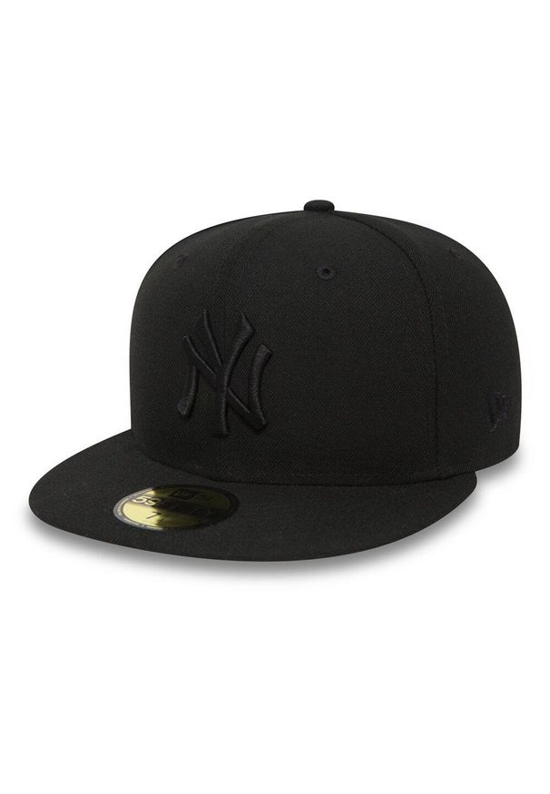 Czapka z daszkiem New Era 59FIFTY MLB NY New York Yankees Fullcap - 10000103. Kolor: czarny. Sezon: zima