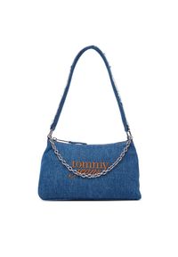 Torebka Tommy Jeans. Kolor: niebieski #1