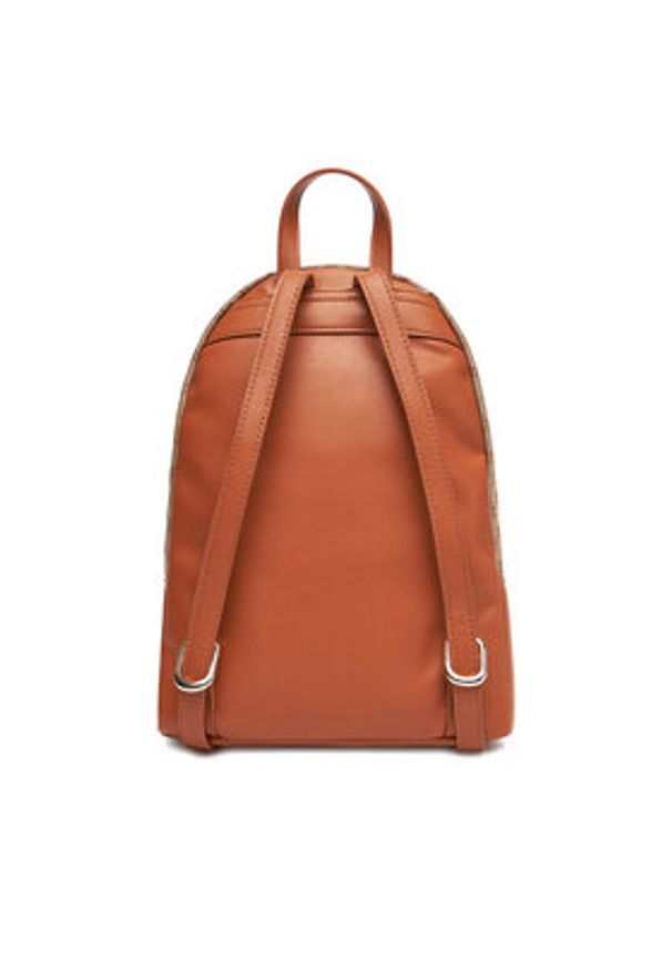 Nine West Plecak CEO-OLIVIA-I-B24334 Beżowy. Kolor: beżowy. Materiał: materiał