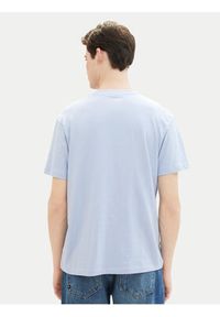 Tom Tailor Denim T-Shirt 1040880 Błękitny Relaxed Fit. Kolor: niebieski. Materiał: bawełna #5
