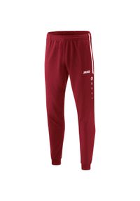 Spodnie dresowe Jako polyester Competition 2.0. Kolor: czerwony, brązowy, wielokolorowy. Materiał: dresówka. Sport: piłka nożna #1