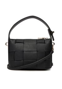 Guess Torebka Maylee Mini HWWG96 61720 Czarny. Kolor: czarny. Materiał: skórzane #4