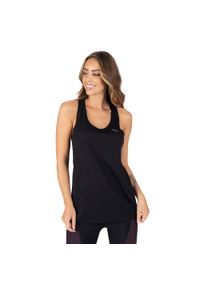 Puma - Tank Top fitness damski PUMA Studio Foundation Relax. Kolor: czarny. Sport: fitness