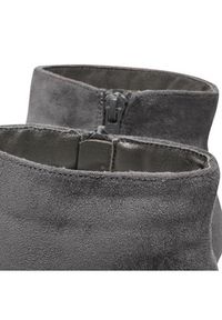 Jenny Fairy Botki WYL2979-11 Szary. Kolor: szary. Materiał: materiał #6