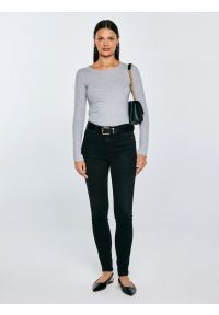 Big-Star - Jeansy damskie skinny ciemnoszare Ariana 896. Kolor: szary. Styl: klasyczny #3