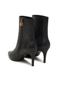 Coccinelle Botki E4 SB3 11 01 01 Czarny. Kolor: czarny. Materiał: skóra #3