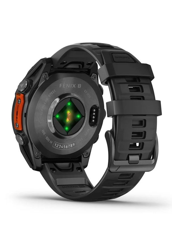 GARMIN - Garmin Fenix 8 AMOLED 47mm Slate Gray