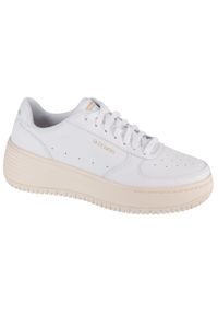 skechers - Buty sportowe do chodzenia damskie, Grand 92 - Be Lifted. Kolor: biały. Model: Skechers Sport. Sport: turystyka piesza