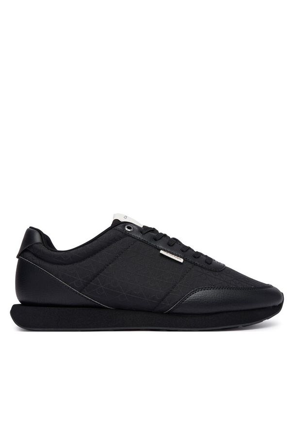 Sneakersy Calvin Klein. Kolor: czarny
