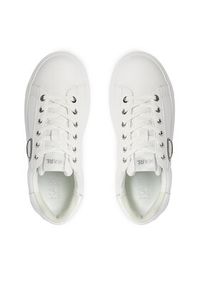 Karl Lagerfeld - KARL LAGERFELD Sneakersy KL62530N Biały. Kolor: biały #4