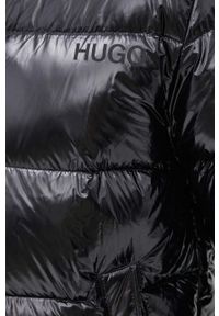Hugo Kurtka puchowa 50470164 męska kolor czarny zimowa. Kolor: czarny. Materiał: puch. Sezon: zima #5