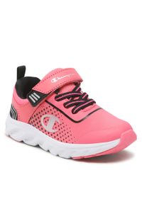 Sneakersy Champion Buzz G Td S32555-CHA-PS106 Clc/Nbk. Kolor: różowy. Materiał: materiał #1