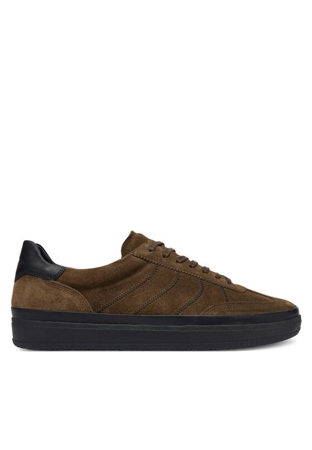 Vagabond Shoemakers Sneakersy Leo 5996-040-51 Khaki. Kolor: brązowy. Materiał: zamsz, skóra