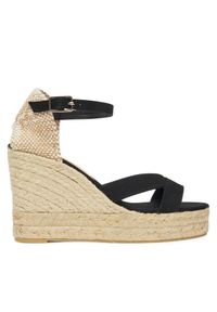 Espadryle Castañer. Kolor: czarny