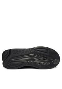 Hugo - HUGO Sneakersy Leon 50563493 Czarny. Kolor: czarny. Materiał: materiał #6