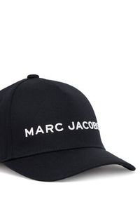 MARC JACOBS - Marc Jacobs Czapka z daszkiem W60410 Czarny. Kolor: czarny. Materiał: bawełna, materiał
