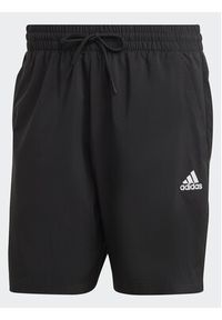 Adidas - adidas Szorty sportowe AEROREADY Essentials Chelsea Small Logo Shorts IC9392 Czarny Regular Fit. Kolor: czarny. Materiał: syntetyk. Styl: sportowy #4