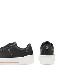 Rieker Revolution Lifestyle Sneakersy W0702-00 Czarny. Kolor: czarny. Materiał: skóra