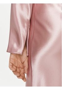 Calvin Klein Sukienka koktajlowa Naia K20K206229 Różowy Regular Fit. Kolor: różowy. Materiał: satyna. Styl: wizytowy