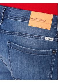 Blend Jeansy 20715090 Niebieski Slim Fit. Kolor: niebieski