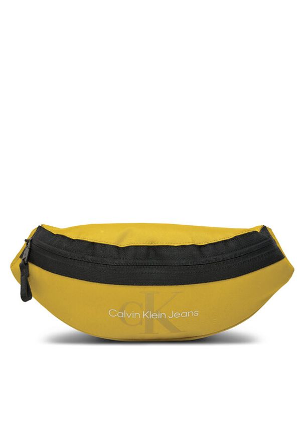 Calvin Klein Jeans Saszetka nerka Sport Essentials M K50K511096 Żółty. Kolor: żółty. Materiał: materiał