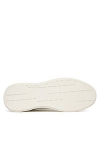 Calvin Klein Sneakersy Chunky Cupsole Lace Up Lth Met YW0YW01948 Biały. Kolor: biały. Materiał: skóra #3
